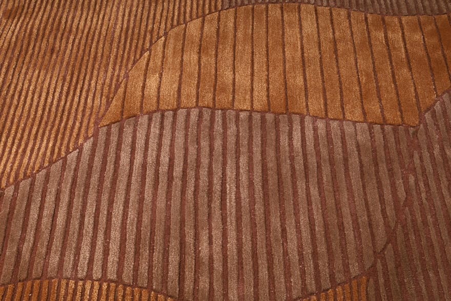 Orientteppich 230 × 160 cm aus Wolle, handgeknüpft