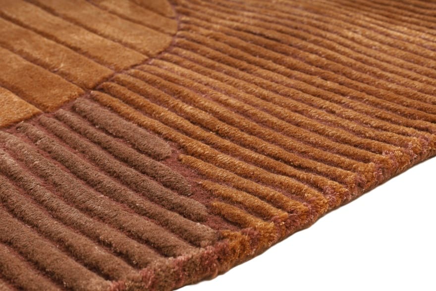 Orientteppich 230 × 160 cm aus Wolle, handgeknüpft