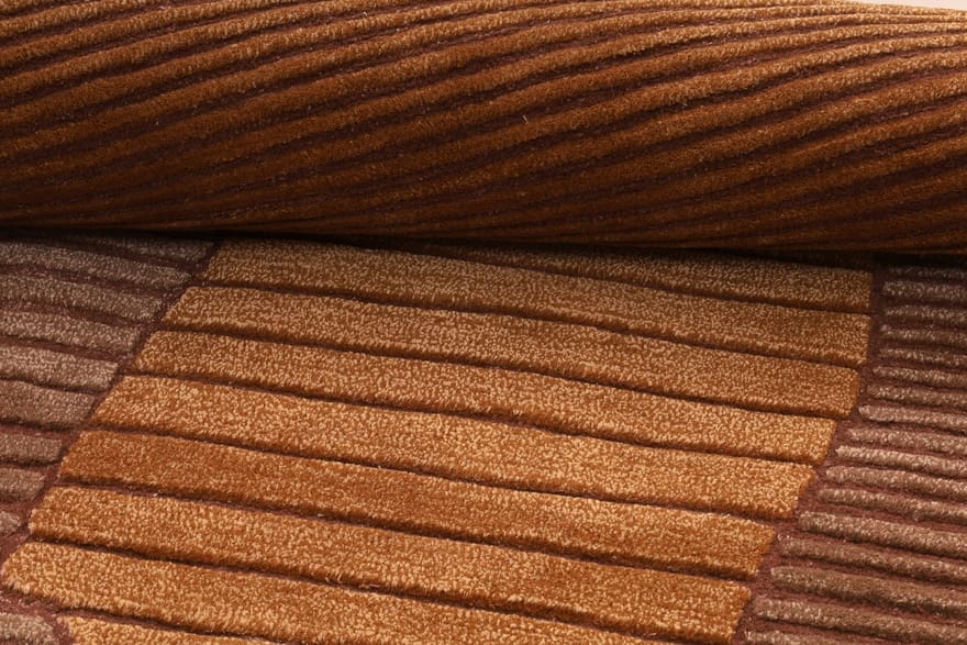 Orientteppich 230 × 160 cm aus Wolle, handgeknüpft