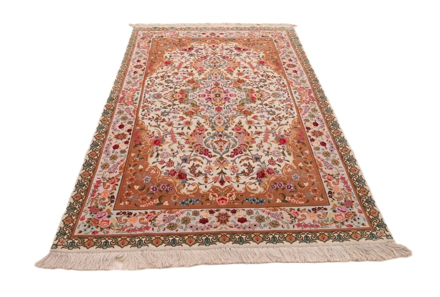 Täbriz Perserteppich antik, 230 × 154 cm, Wolle
