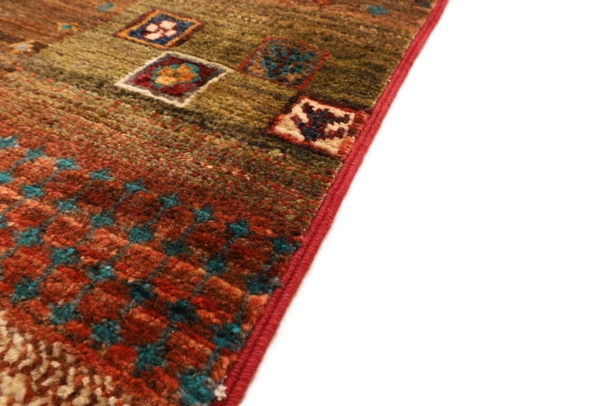 ziegler-farhan-orientteppich-243x178-cm-handgeknupft-schmutzabweisend-8 Handgeknüpfter Farahan Ziegler Orientteppich, 241 × 177 cm, Wolle