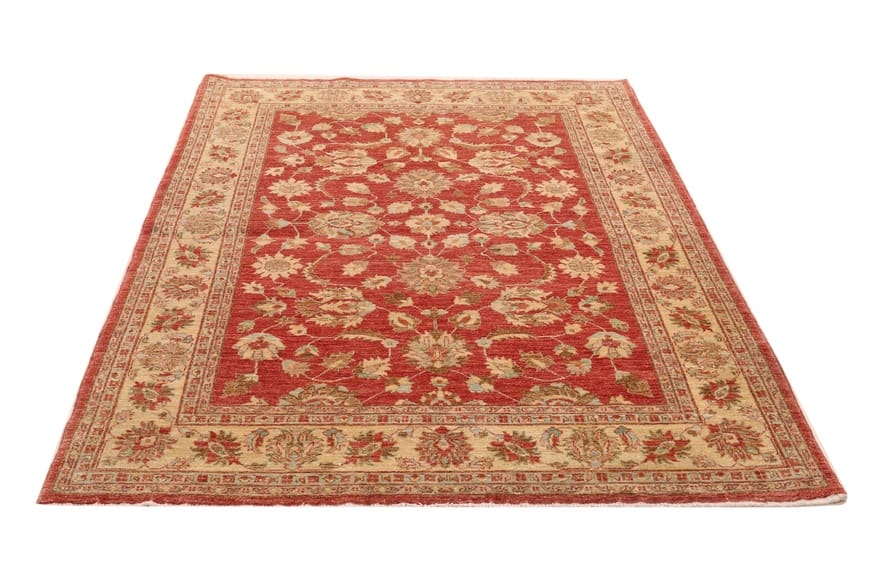 ziegler-teppich-239x171-cm-antik-lebendige-farben-handgeknupft-1 Ziegler Orientteppich 237 × 170 cm aus Wolle, handgeknüpft