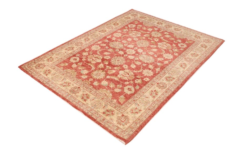 ziegler-teppich-239x171-cm-antik-lebendige-farben-handgeknupft-3 Ziegler Orientteppich 237 × 170 cm aus Wolle, handgeknüpft