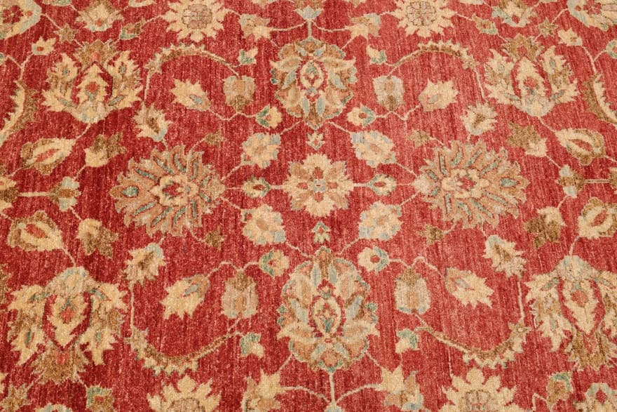 ziegler-teppich-239x171-cm-antik-lebendige-farben-handgeknupft-5 Ziegler Orientteppich 237 × 170 cm aus Wolle, handgeknüpft