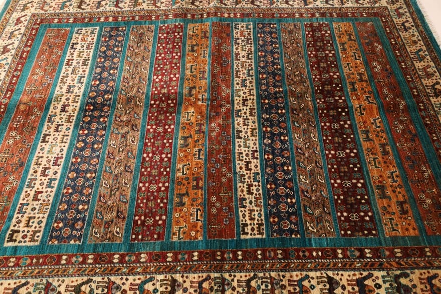 Ziegler Orientteppich aus Pakistan, 235 × 171 cm