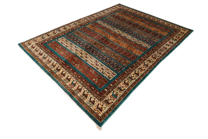 Ziegler Orientteppich aus Pakistan, 235 × 171 cm