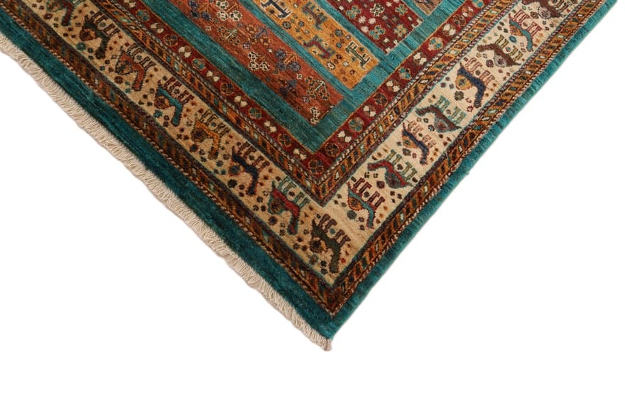 Ziegler Orientteppich aus Pakistan, 235 × 171 cm