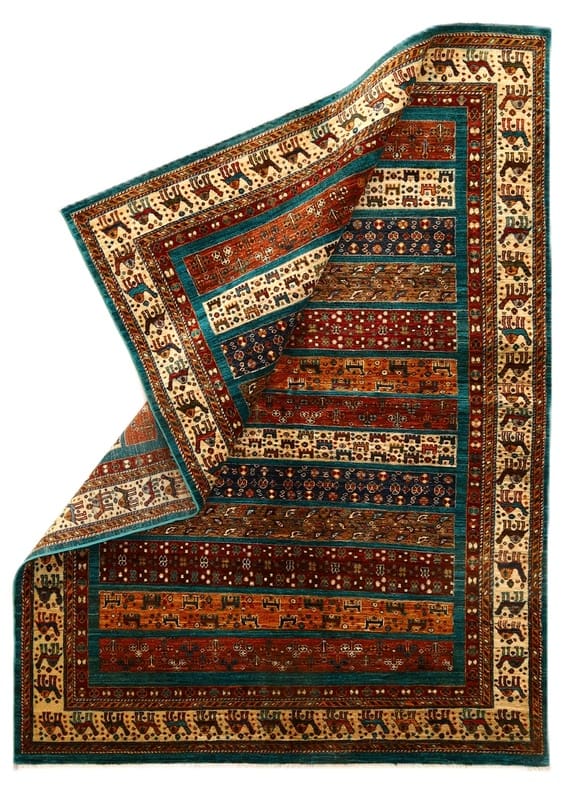 Ziegler Orientteppich aus Pakistan, 235 × 171 cm