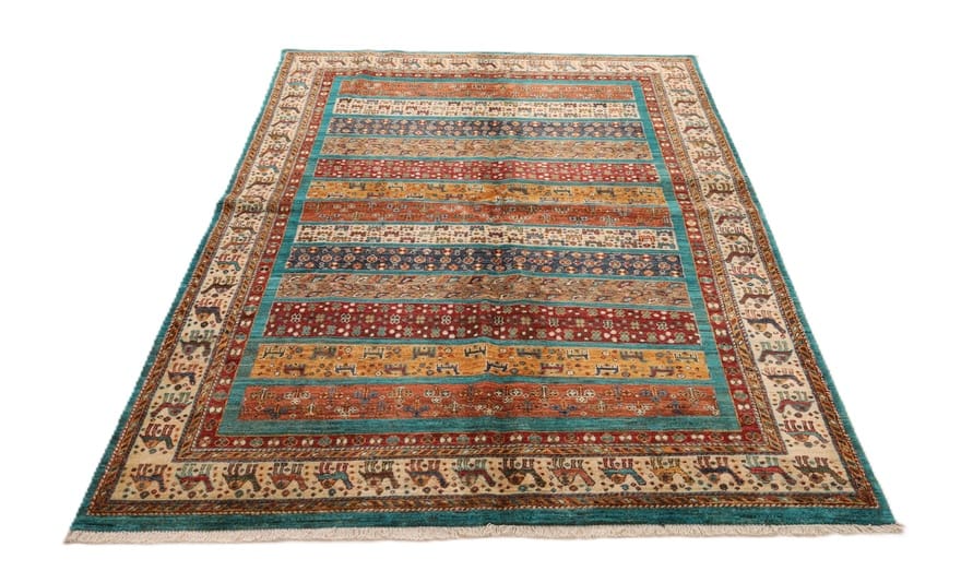 Ziegler Orientteppich aus Pakistan, 235 × 171 cm