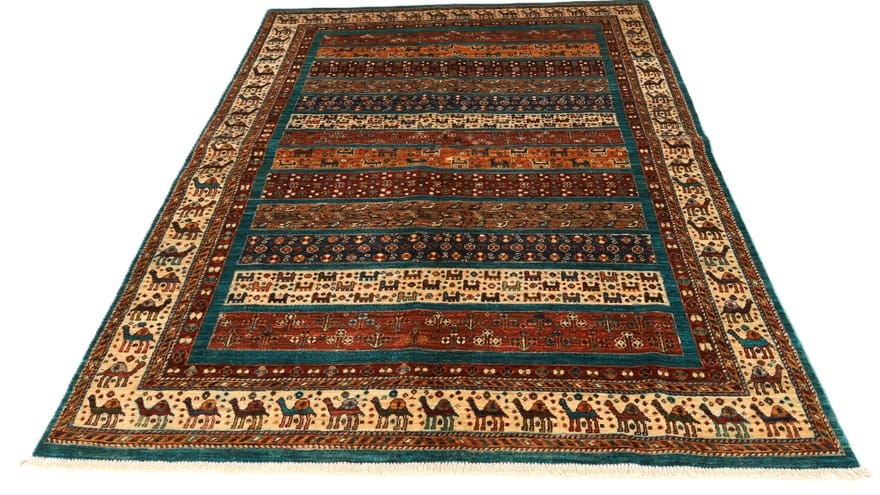 Ziegler Orientteppich aus Pakistan, 235 × 171 cm