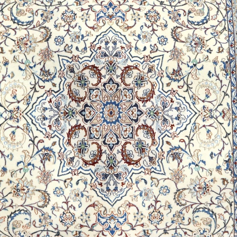 Handgeknüpfter Nain Perserteppich 250 × 160 cm