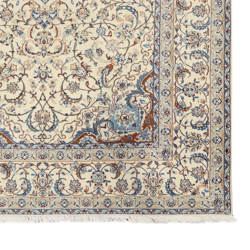Handgeknüpfter Nain Perserteppich 250 × 160 cm