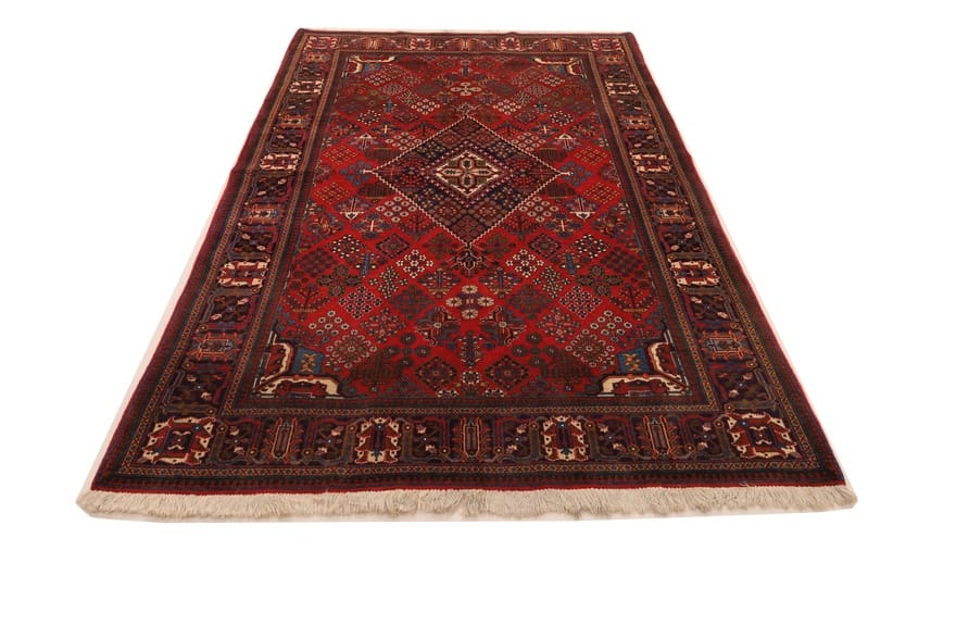 Perserteppich aus Iran, 248 × 160 cm