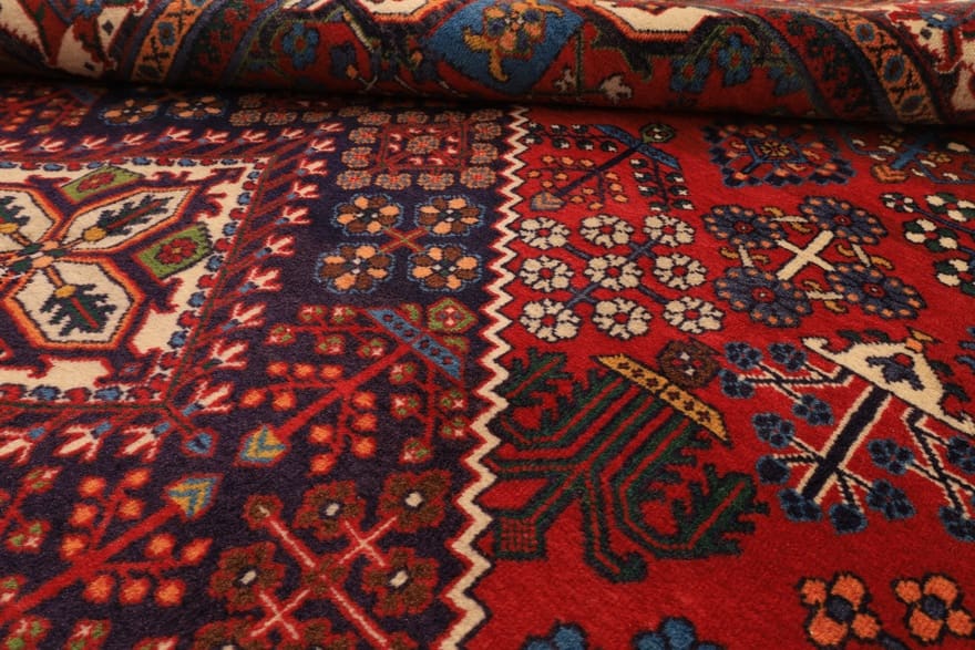 Perserteppich aus Iran, 248 × 160 cm