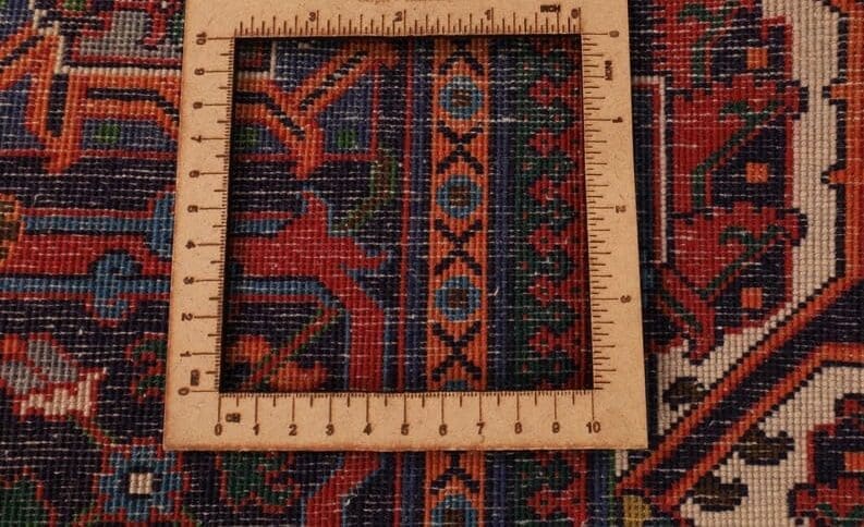 Perserteppich aus Iran, 248 × 160 cm