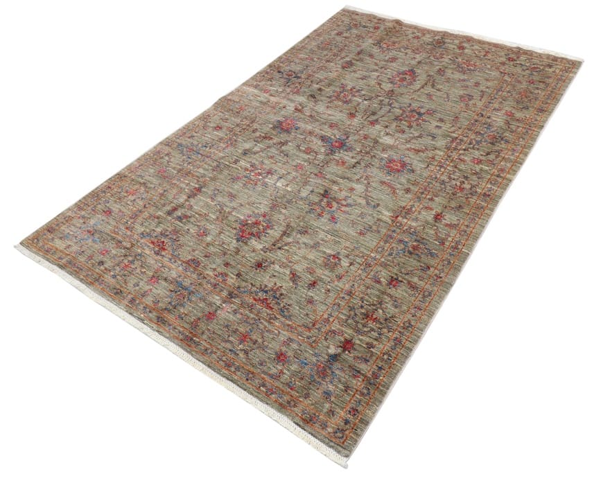 Handgeknüpfter Ziegler Orientteppich 245 × 164 cm