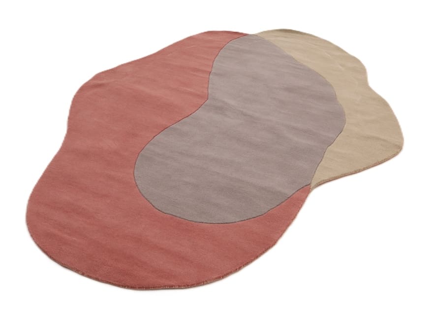 Orientteppich aus Indien, 230 × 160 cm