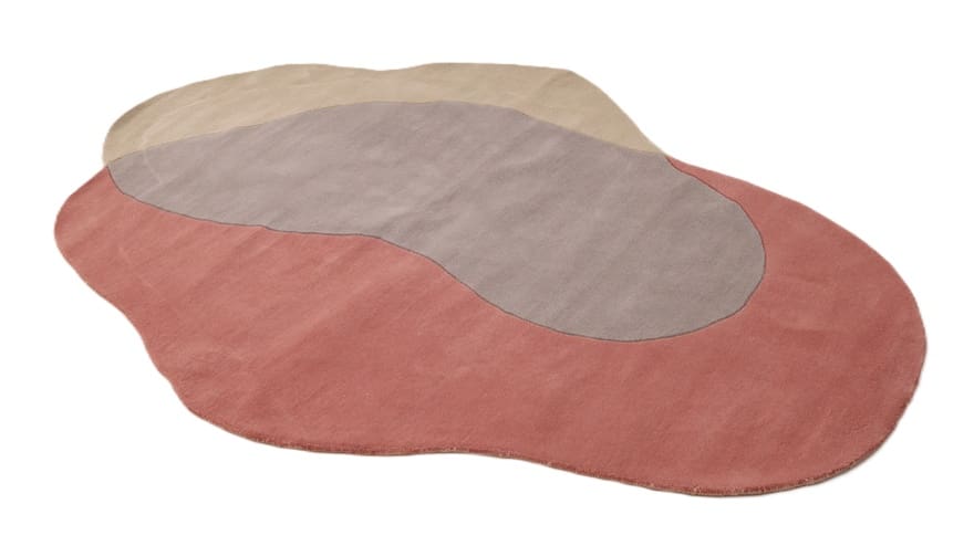 Orientteppich aus Indien, 230 × 160 cm