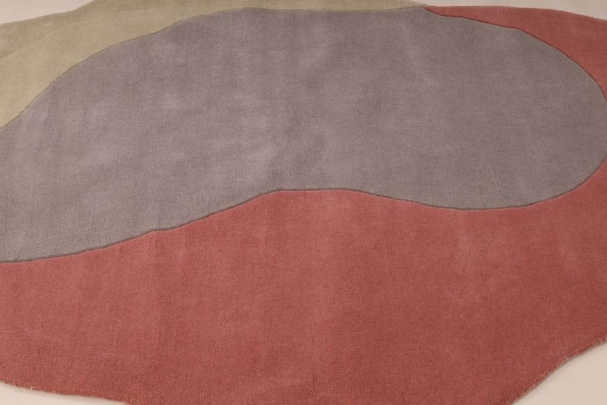 Orientteppich aus Indien, 230 × 160 cm
