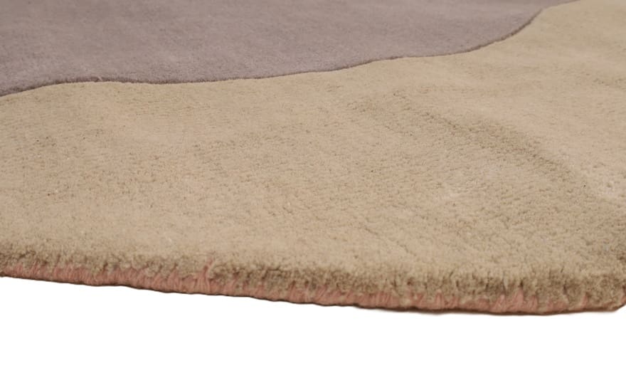 Orientteppich aus Indien, 230 × 160 cm