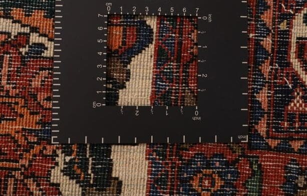 Antiker Perserteppich, 220 × 160 cm, Wolle & Seide
