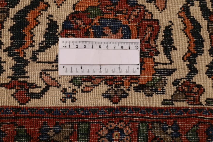 Antiker Perserteppich, 220 × 160 cm, Wolle & Seide