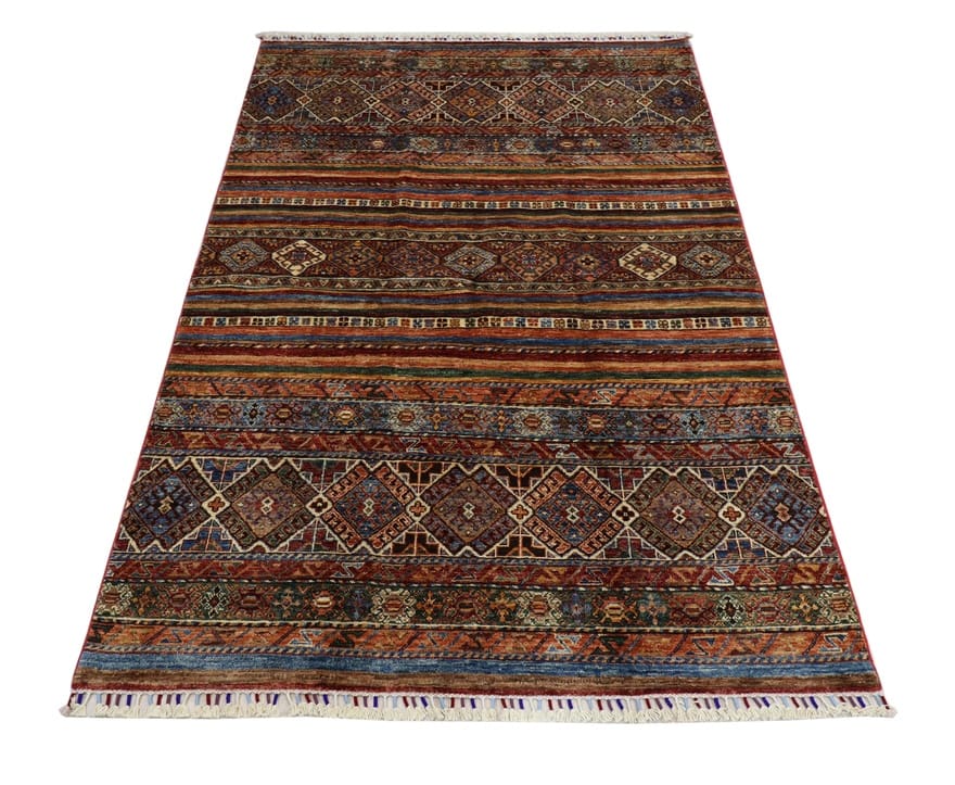 Ziegler Orientteppich aus Pakistan, 217 × 150 cm