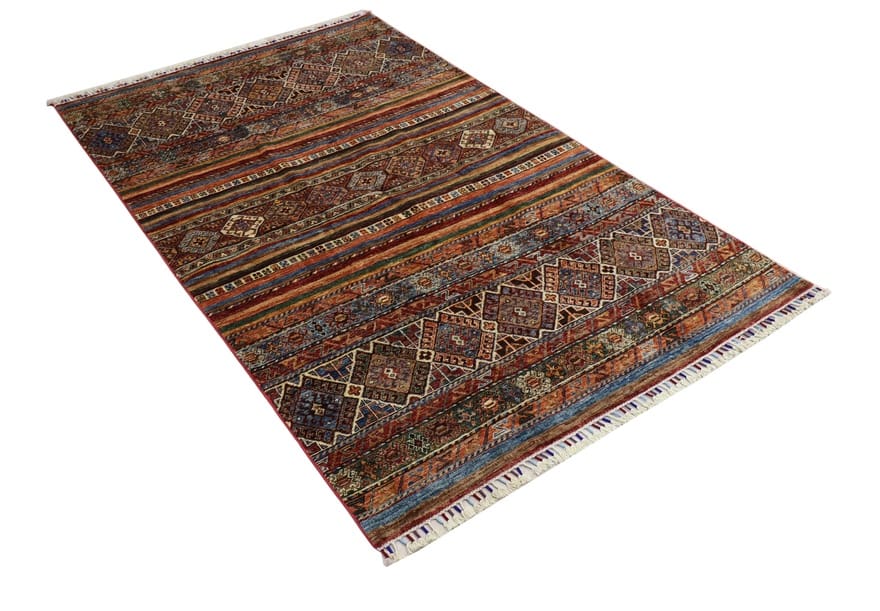 Ziegler Orientteppich aus Pakistan, 217 × 150 cm