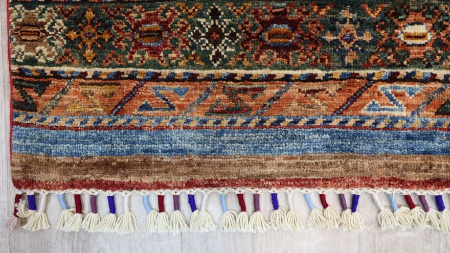 Ziegler Orientteppich aus Pakistan, 217 × 150 cm