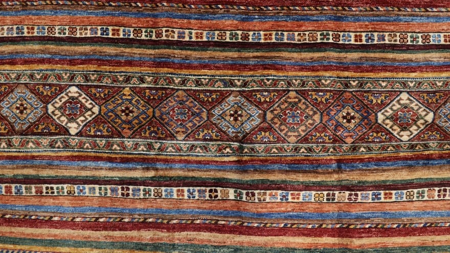 Ziegler Orientteppich aus Pakistan, 217 × 150 cm