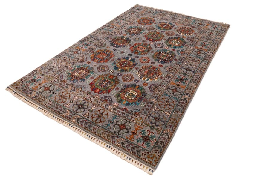Handgeknüpfter Orientteppich 266 × 173 cm