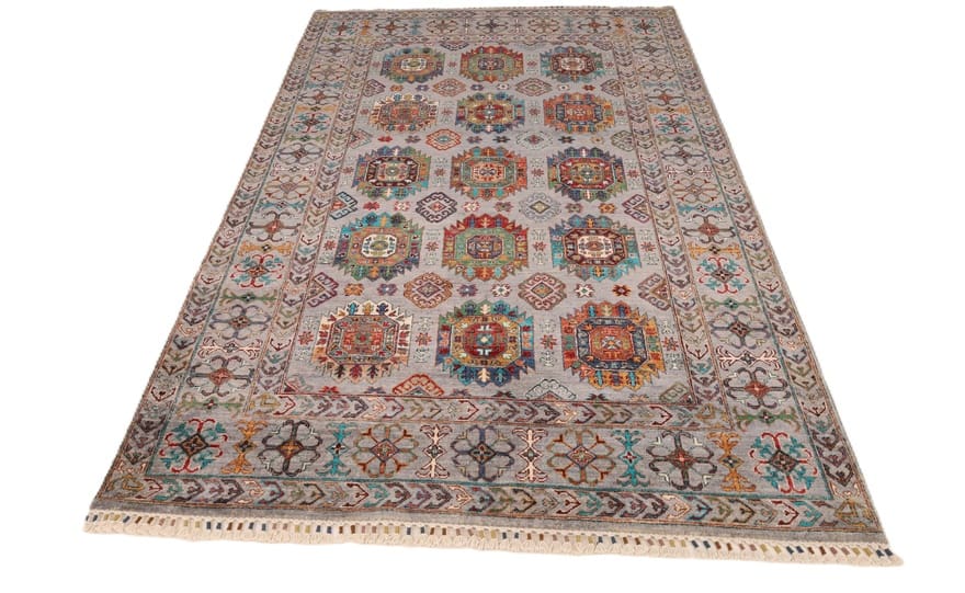 Handgeknüpfter Orientteppich 266 × 173 cm