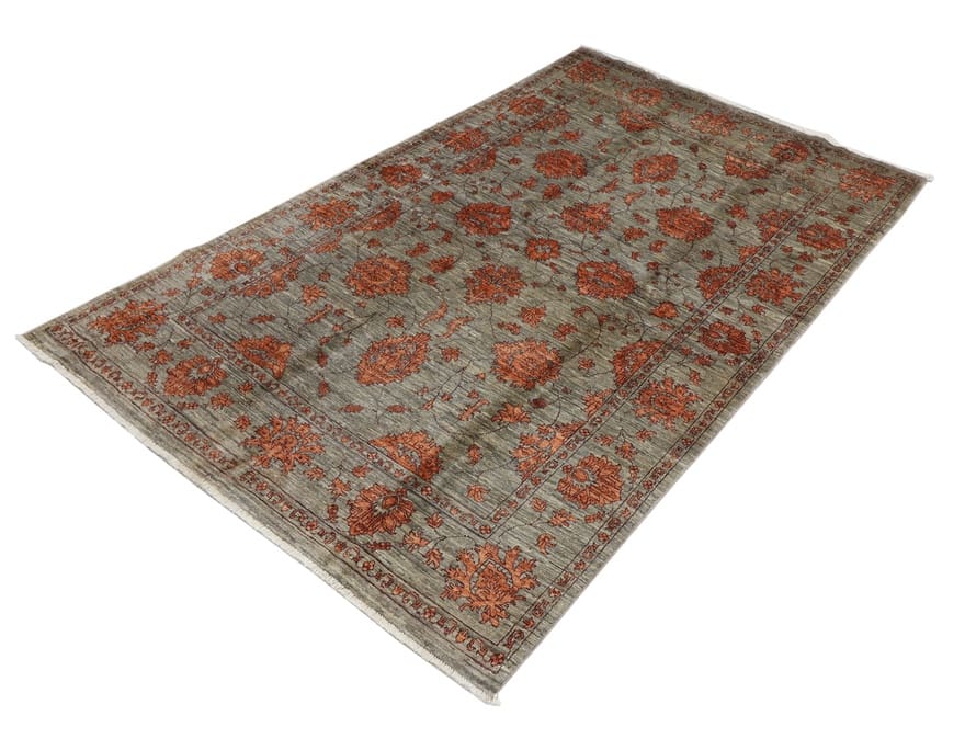 Ziegler Orientteppich 240 × 173 cm aus Wolle, handgeknüpft