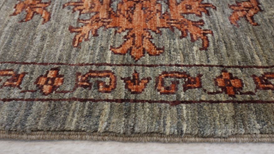 Ziegler Orientteppich 240 × 173 cm aus Wolle, handgeknüpft