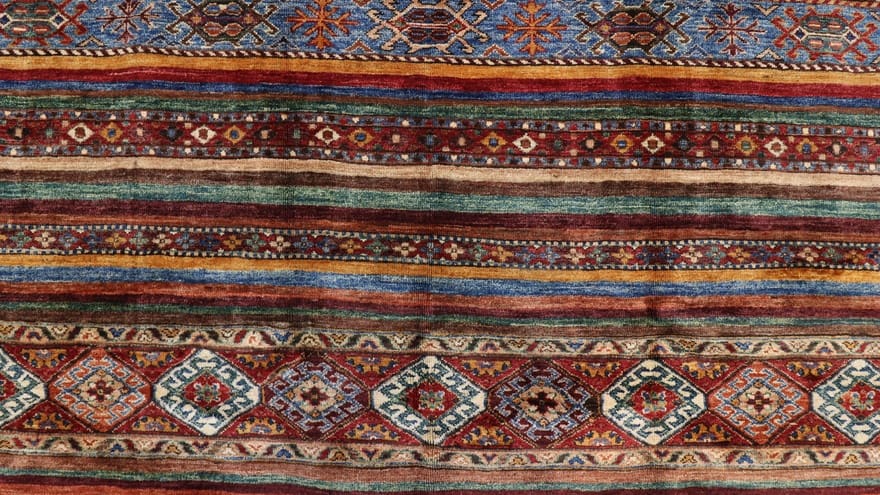 Handgeknüpfter Ziegler Orientteppich 228 × 171 cm