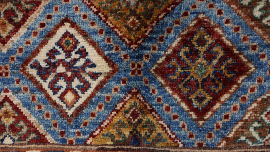 Handgeknüpfter Ziegler Orientteppich 223 × 154 cm