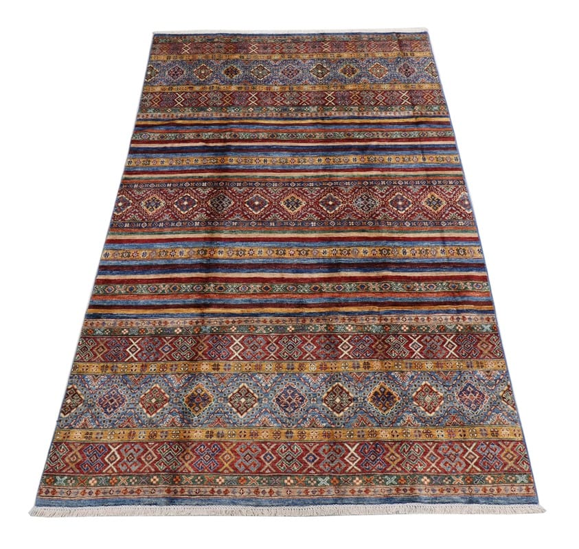 Ziegler Orientteppich 260 × 166 cm aus Wolle, handgeknüpft