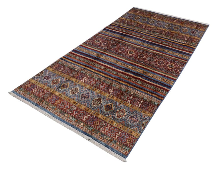 Ziegler Orientteppich 260 × 166 cm aus Wolle, handgeknüpft