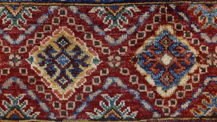 Ziegler Orientteppich 260 × 166 cm aus Wolle, handgeknüpft