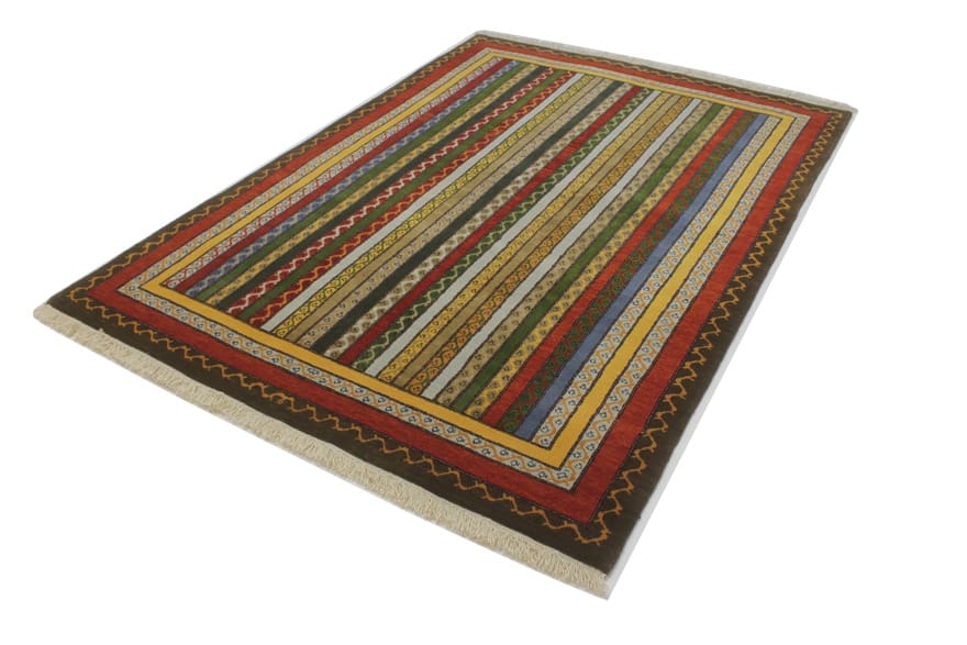 Handgeknüpfter Orientteppich, 233 × 167 cm, Wolle