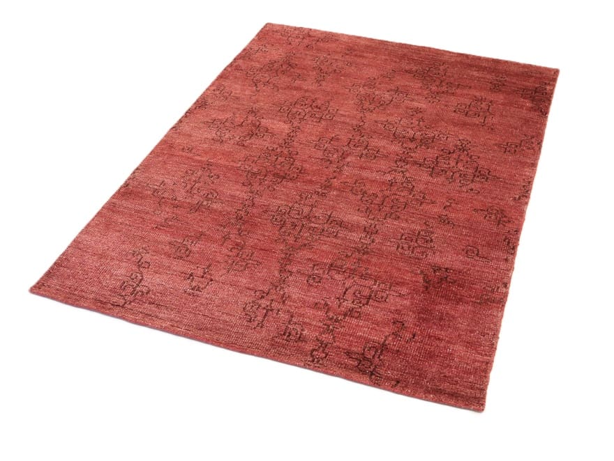 Orientteppich 231 × 168 cm aus Wolle, handgeknüpft