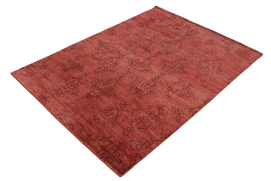 Orientteppich 231 × 168 cm aus Wolle, handgeknüpft