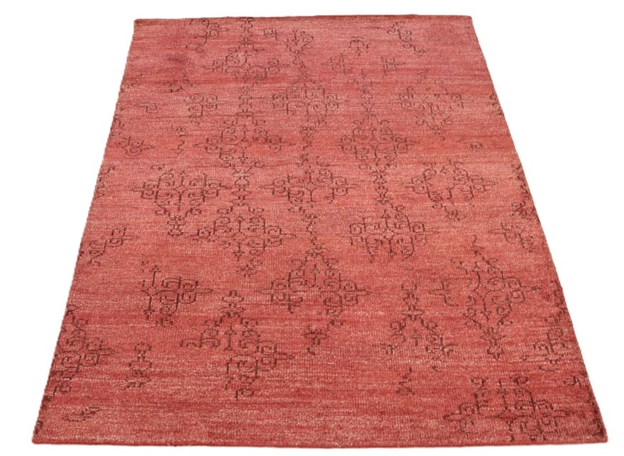 Orientteppich 231 × 168 cm aus Wolle, handgeknüpft