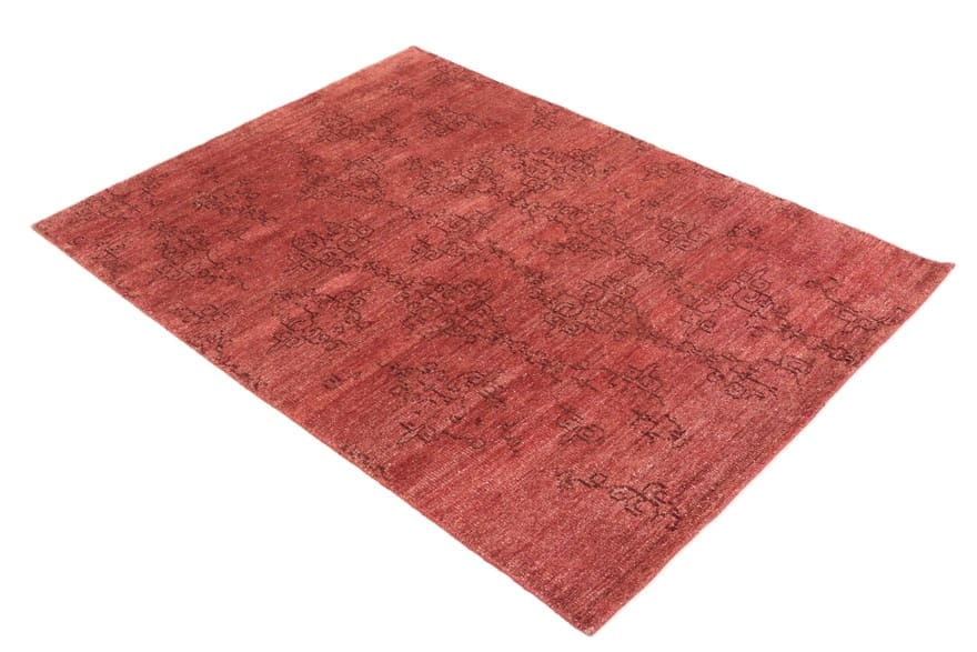 Orientteppich 231 × 168 cm aus Wolle, handgeknüpft