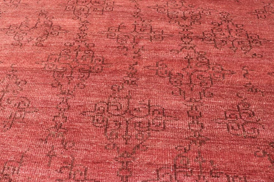 Orientteppich 231 × 168 cm aus Wolle, handgeknüpft