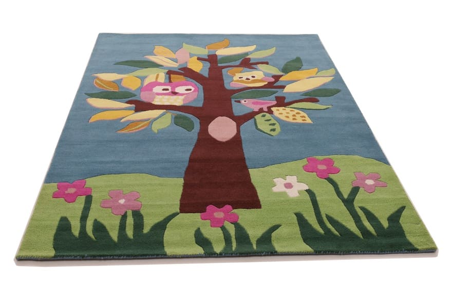 Orientteppich aus Indien, 243 × 170 cm