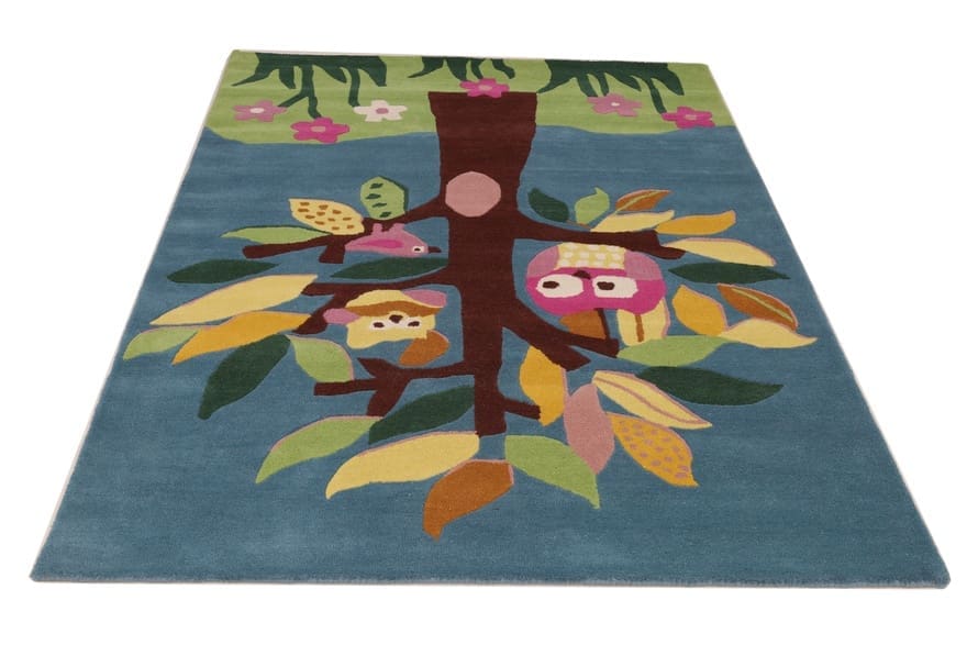 Orientteppich aus Indien, 243 × 170 cm