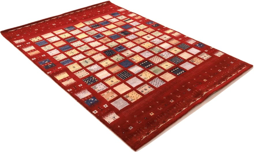 Handgeknüpfter Loribaft Orientteppich 236 × 169 cm