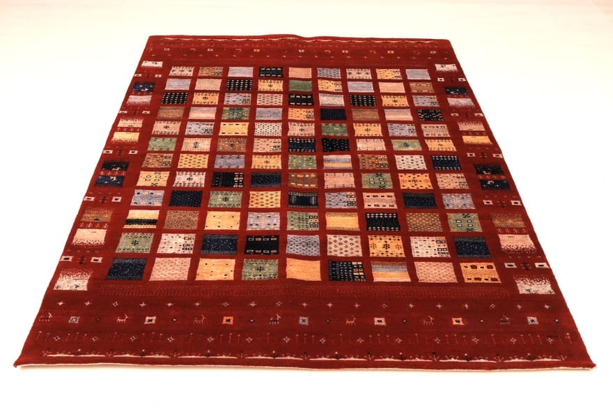 Handgeknüpfter Loribaft Orientteppich 236 × 169 cm