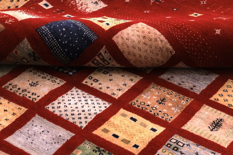 Handgeknüpfter Loribaft Orientteppich 236 × 169 cm